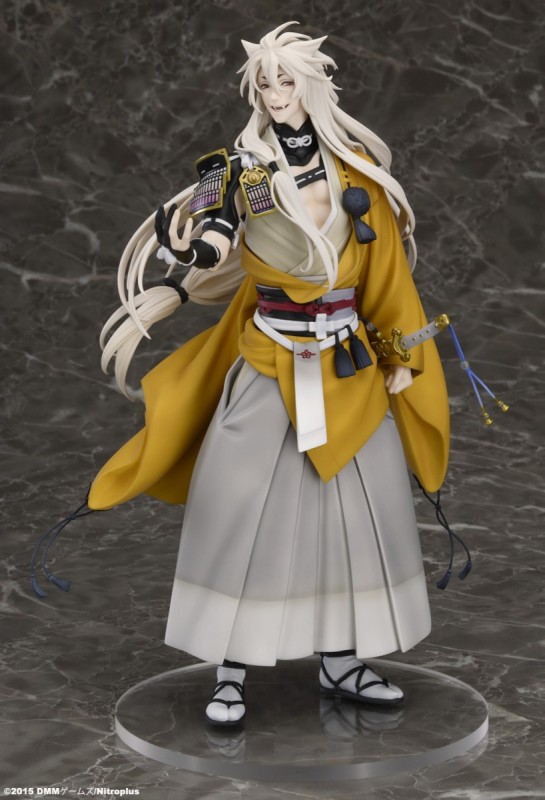 こんのすけ」も一緒！ 『刀剣乱舞』小狐丸フィギュア2種予約開始 ｜ オタ女