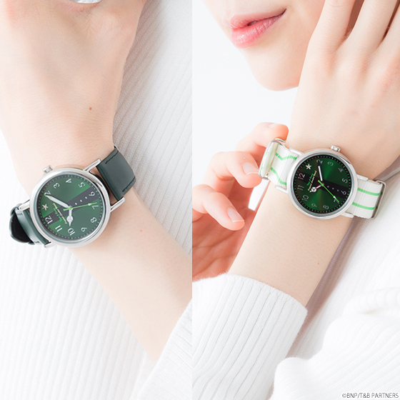 その日の気分でストラップ着せ替えも！ 『TIGER ＆ BUNNY』虎徹