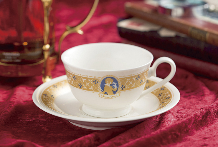 文豪ストレイドッグス』太宰と芥川のカップ＆ソーサーで優雅なティー