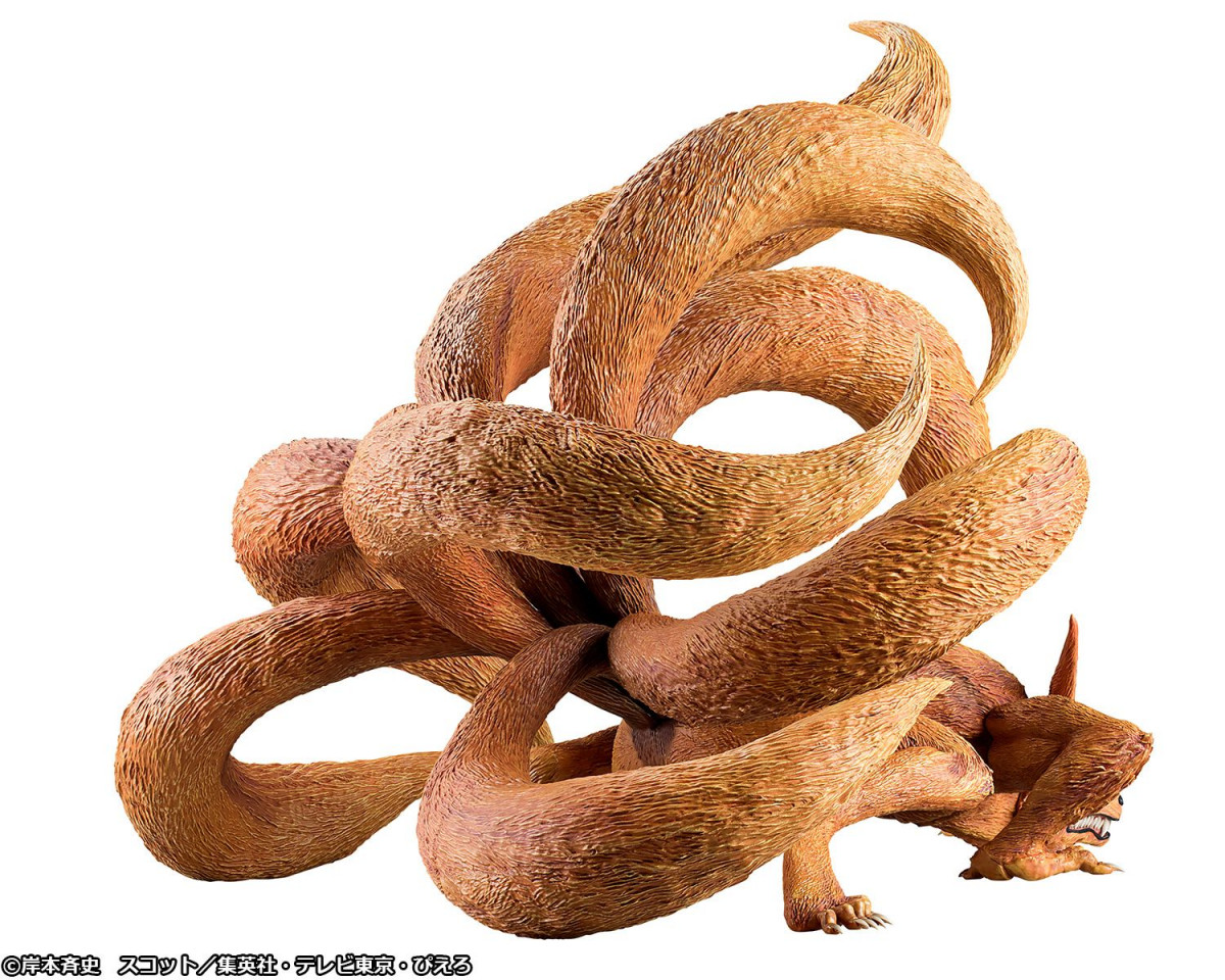 息遣いまで聞こえそうな超絶クオリティ！『NARUTO-ナルト-』九尾「九