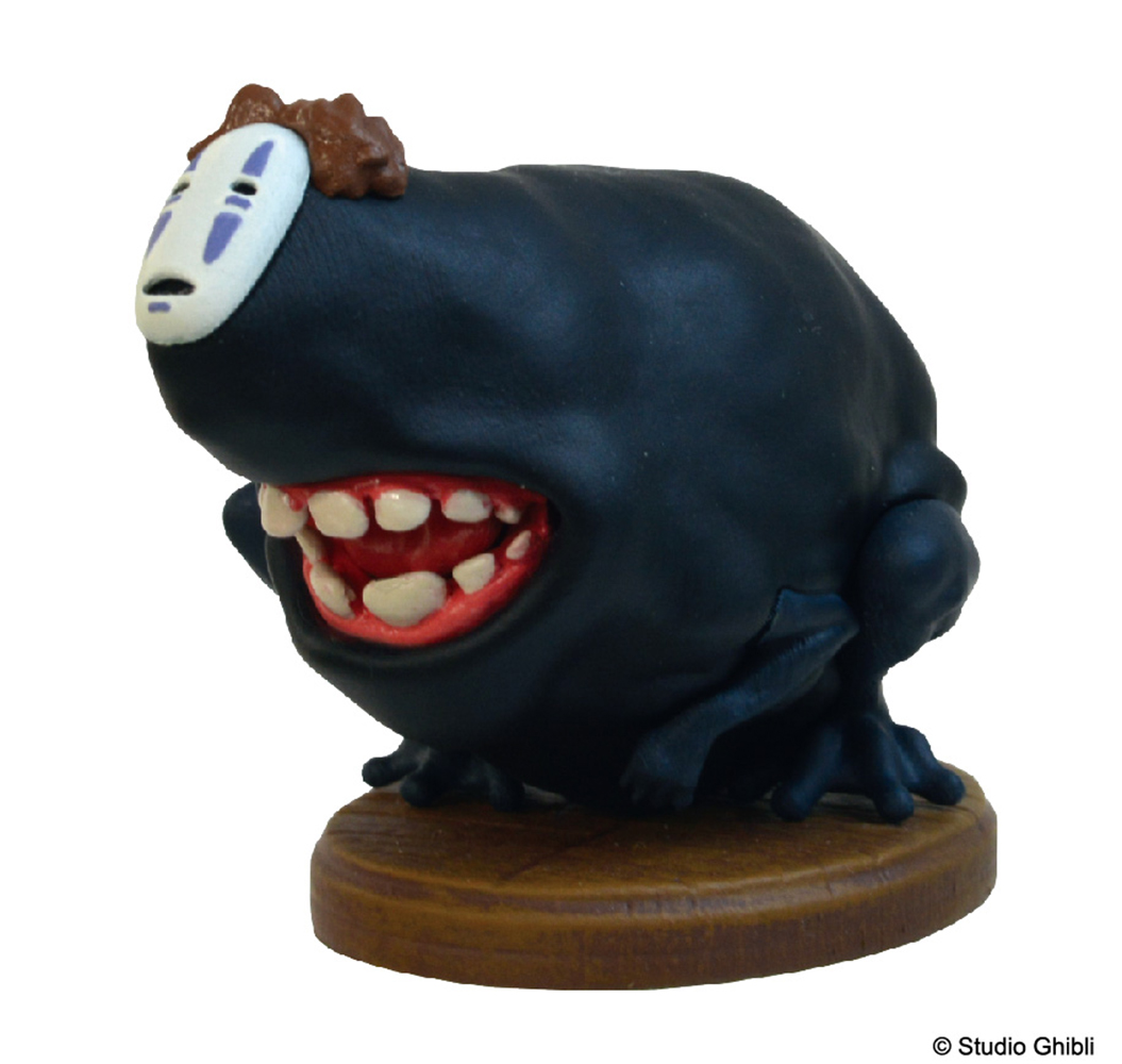 千と千尋の神隠し』の愛されキャラ「カオナシ」がいろんなポーズで