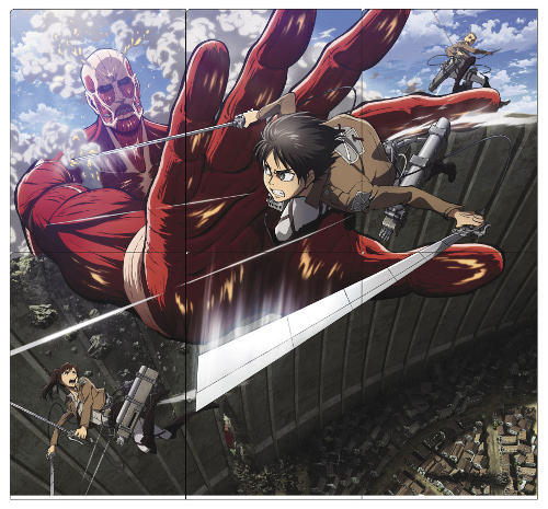 一番くじ 進撃の巨人」登場！ ミカサフィギュアや諫山創先生サイン入り