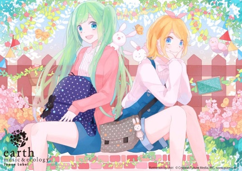 スペシャルイベントも開催！初音ミク×『earth music ＆ ecology Japan