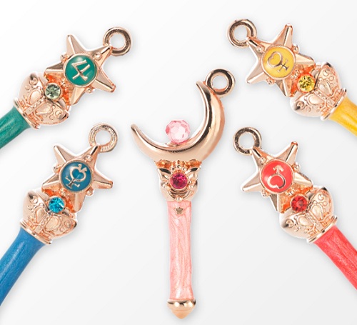 ムーンスティックのデザインがステキ！ 『美少女戦士セーラームーン