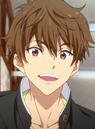 桐嶋 夏也 (ハイ☆スビード！Free! Starting Days)