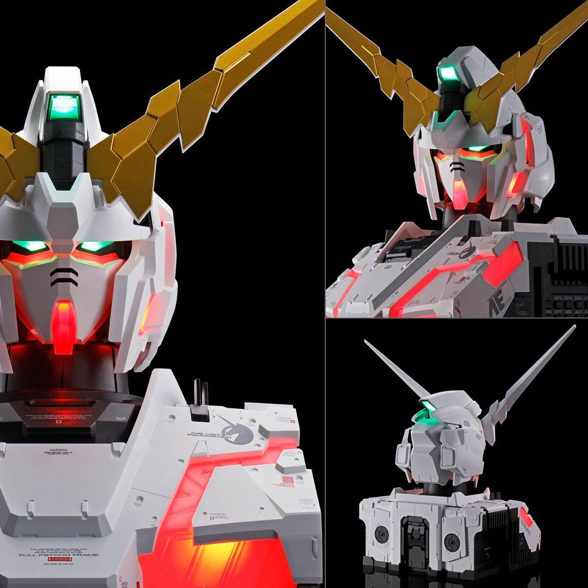 REAL EXPERIENCE MODEL RX-0 UNICORNGUNDAM(AUTO-TRANS edition