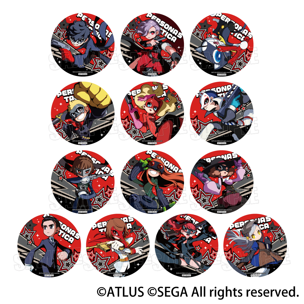 ペルソナ5 タクティカ焼き」がGiGOのたい焼き秋葉原に登場