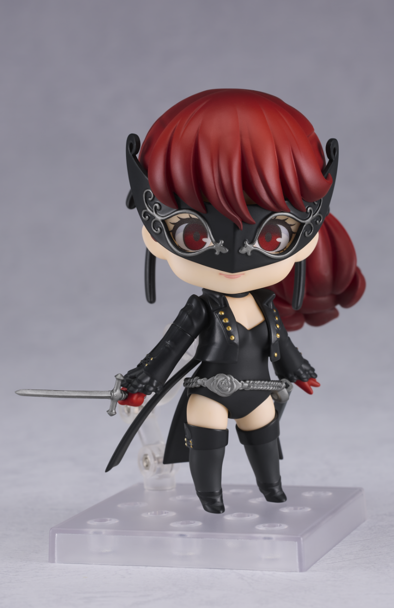 ペルソナ5 ザ・ロイヤル』から「芳澤かすみ」のねんどろいどが登場