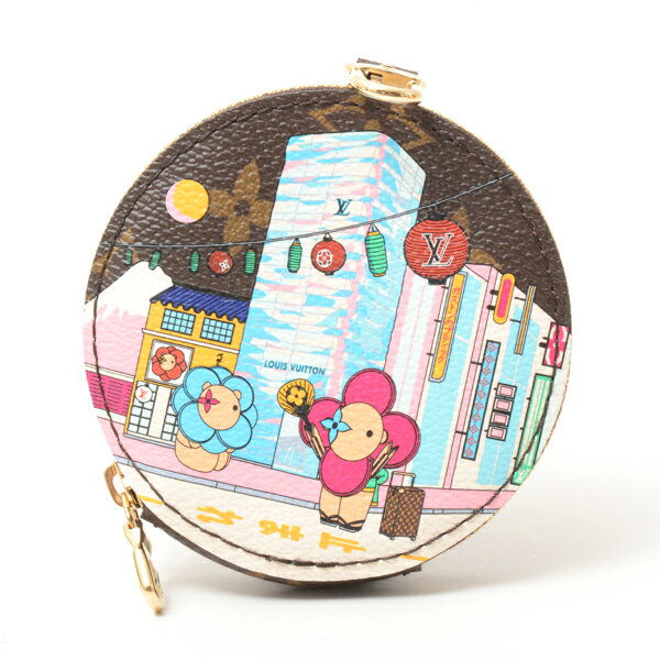 ルイ・ヴィトン「ポルトモネ・ロン」M81634「ヴィヴィエンヌ ホリデイ