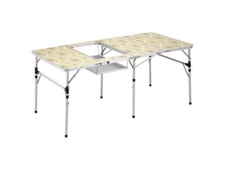 Coleman スリム四折BBQテーブルの商品紹介 | hinata〜もっとそとが好き