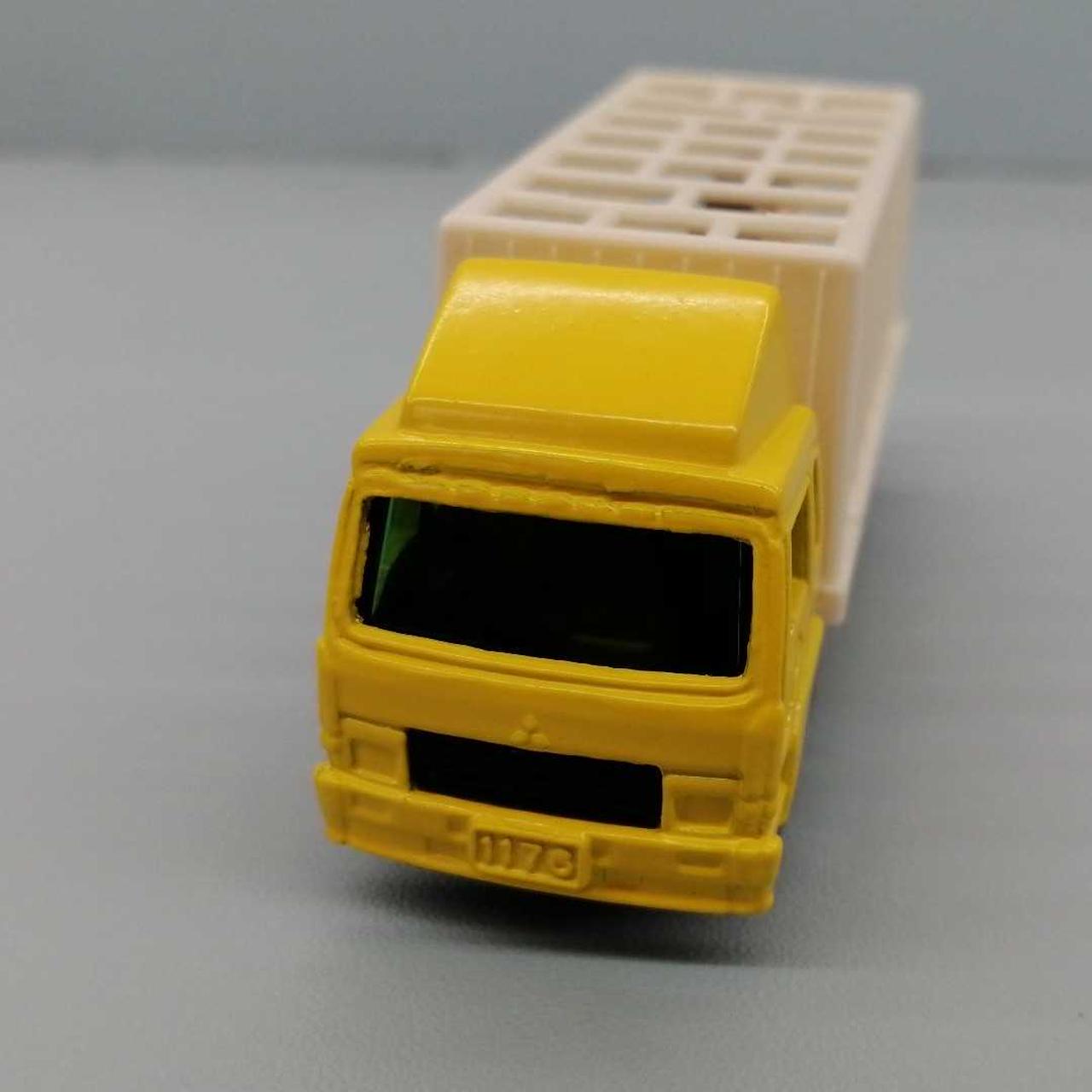トミー(TOMY)|三菱ふそう 動物運搬車（ゴリラ） 黒ゴリラ|【ハードオフ