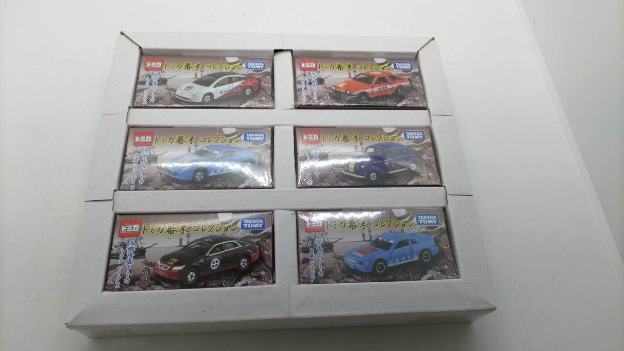 タカラトミー(TAKARA TOMY)|トミカ幕末コレクション|【ハードオフ公式