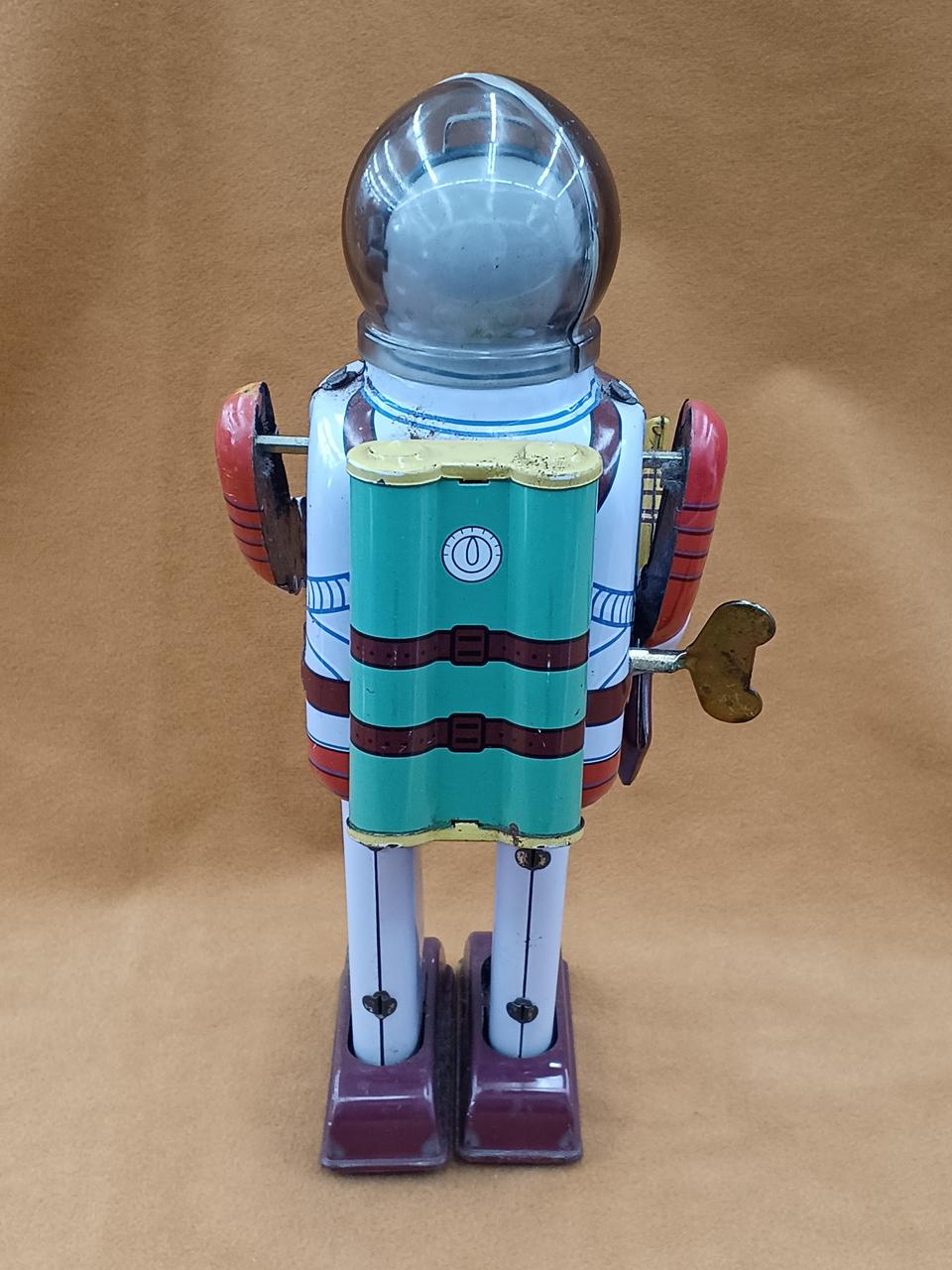 不明(野村トーイ復刻版)|ゼンマイ式ブリキ玩具|【ハードオフ公式通販