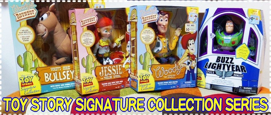 トイストーリー』シグネチャーコレクションシリーズ再入荷しています