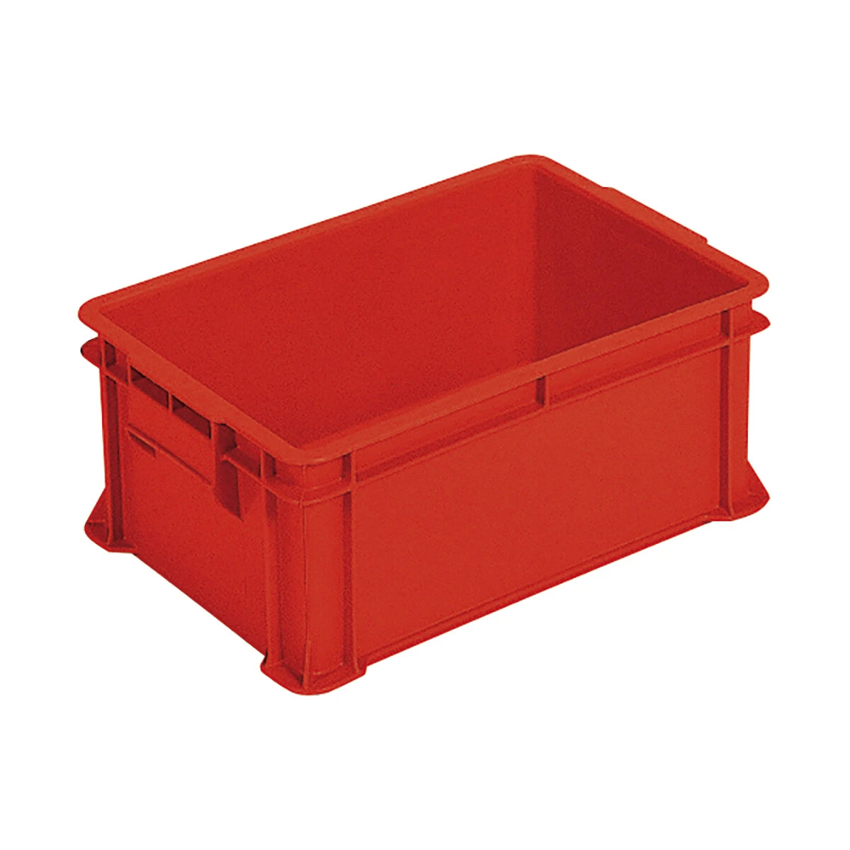 公式】パーマンショップ-ボックス型コンテナ サンボックス 24B 赤 注文