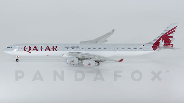 Qatar Airways Airbus A340-600 A7-AGA GeminiJets GJQTR744 Scale 1