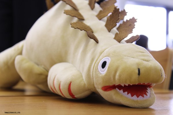 出荷情報】シン・ゴジラ 第二形態 もちっとクッションが順次出荷開始