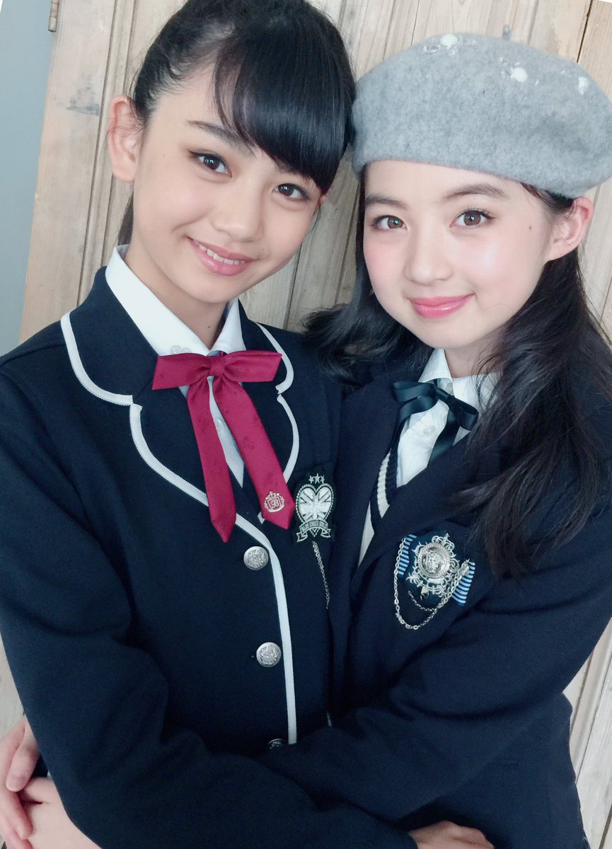 💞マナ&リナ💞撮影オフショ✨ #ニコプチ I♡Brand LOOK BOOK では