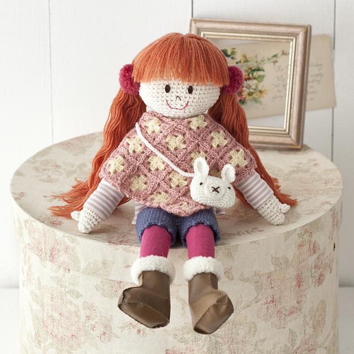 ☆スタッフのおすすめ #編み物☆「ニーナの編みぐるみ2」 ニーナも秋