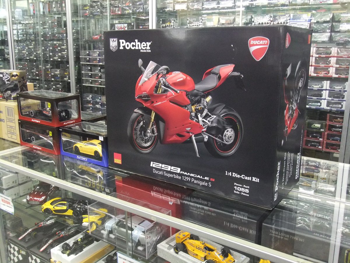 ミニカー】Pocher（ポケール）再生産品入荷！ 「1/4 ドゥカティ
