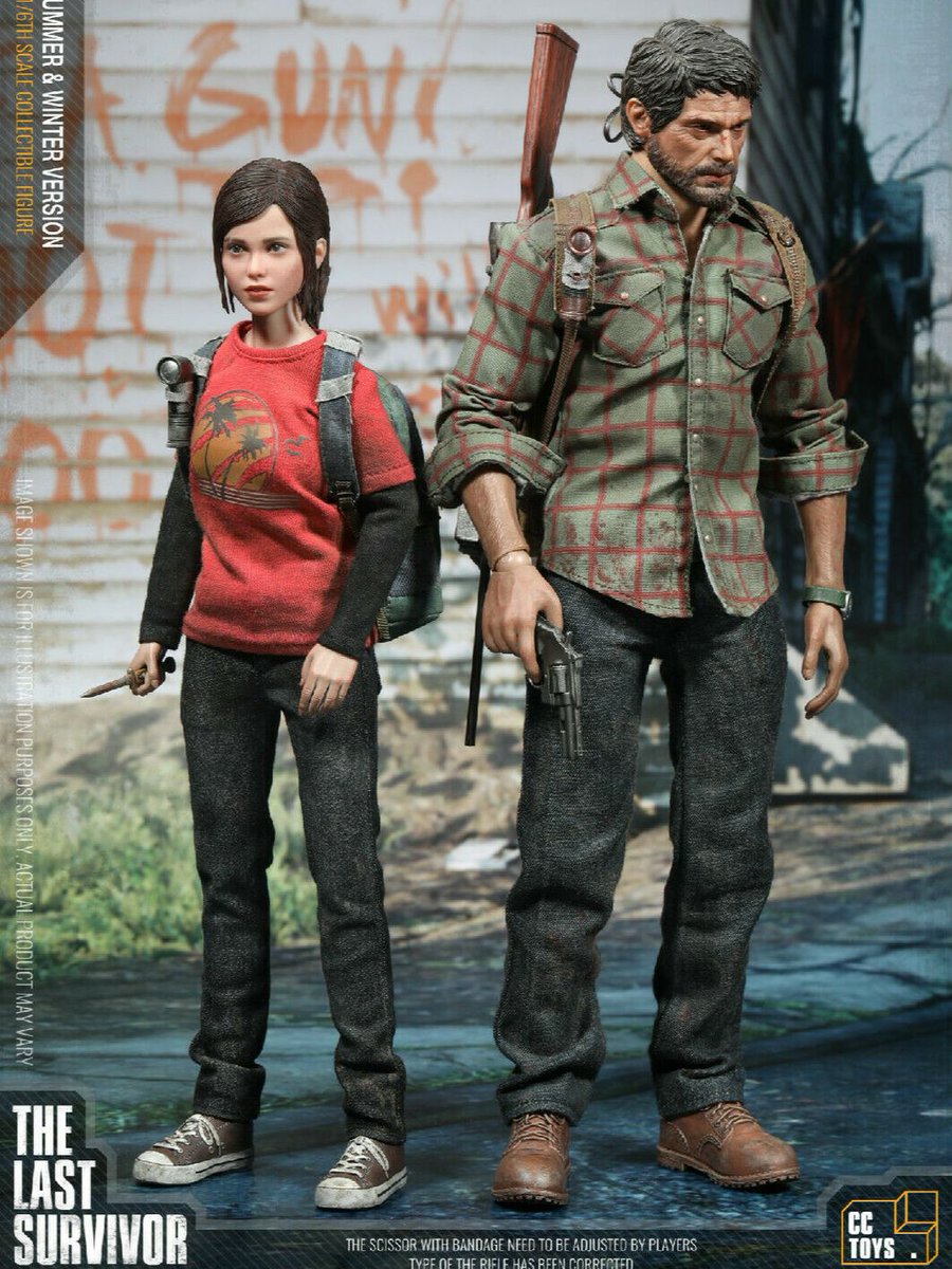 CCTOYS の1/6フィギュア「THE LAST SURVIVOR」 のJOEに続きELLIが発売