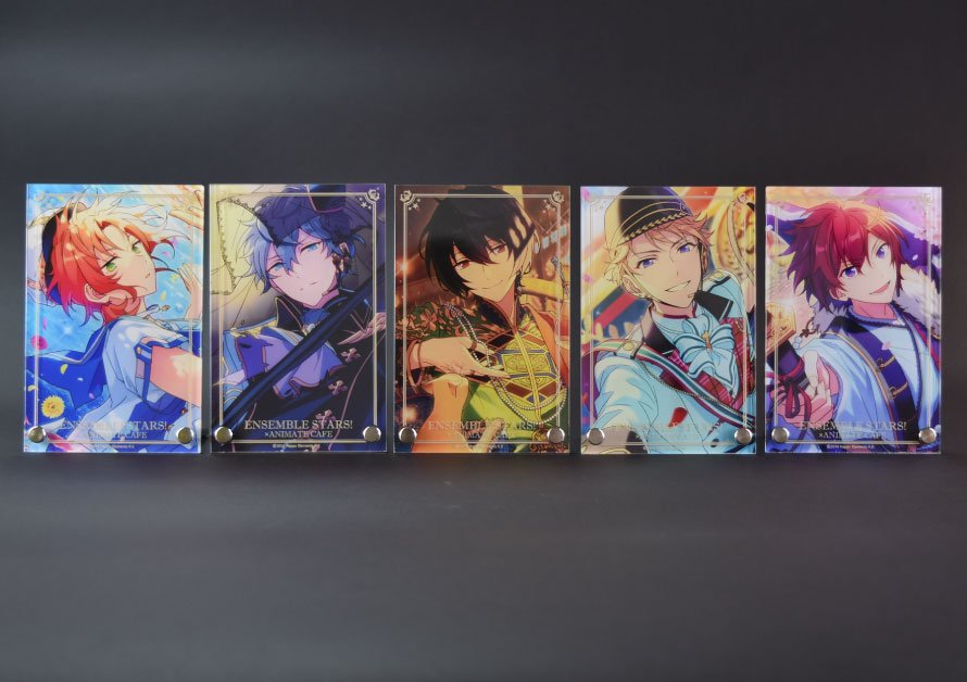 好評発売中の『あんさんぶるスターズ！』4周年記念ケーキ！本日は