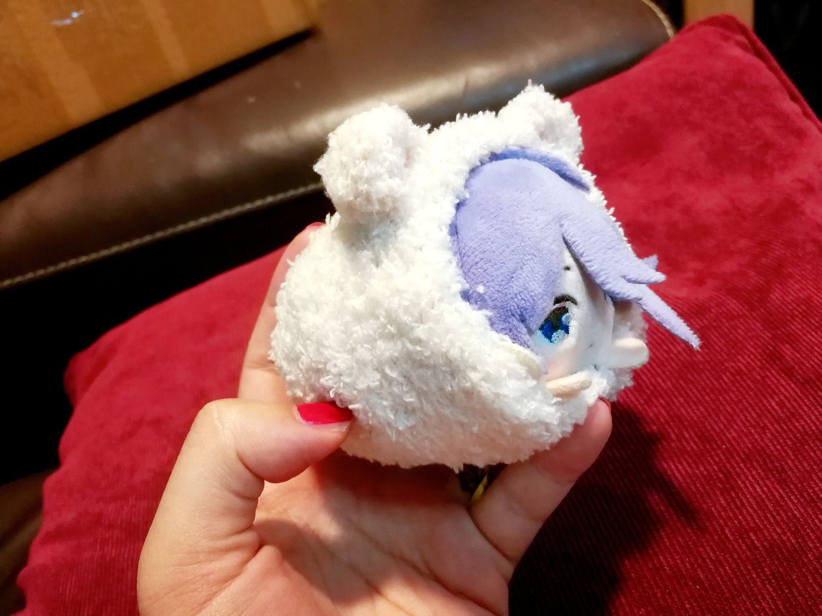 TLに流れてきた手袋でもちの着ぐるみの作り方を参考にして作ってみ