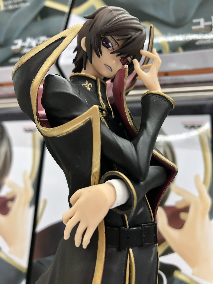 プライズ】コードギアス 反逆のルルーシュ EXQフィギュア〜ルルーシュ