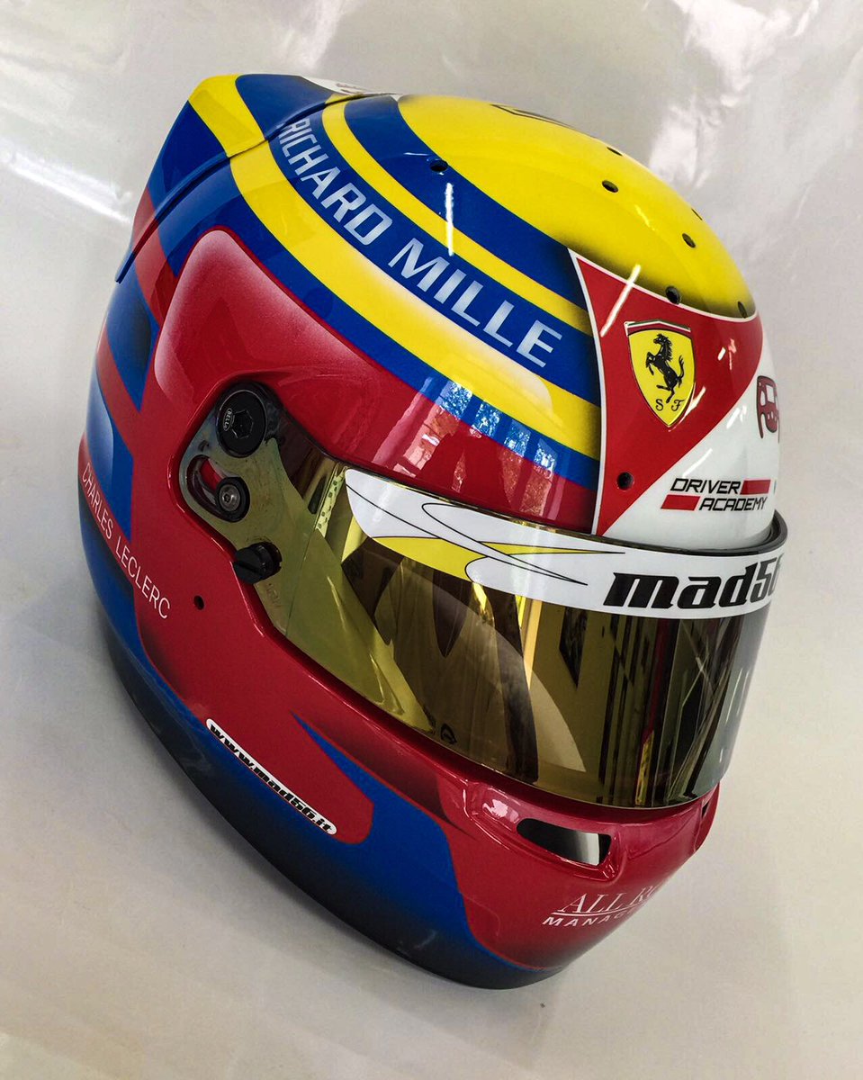 ジャック・ヴィルヌーヴのヘルメットのデザインは、彼が子供の頃に