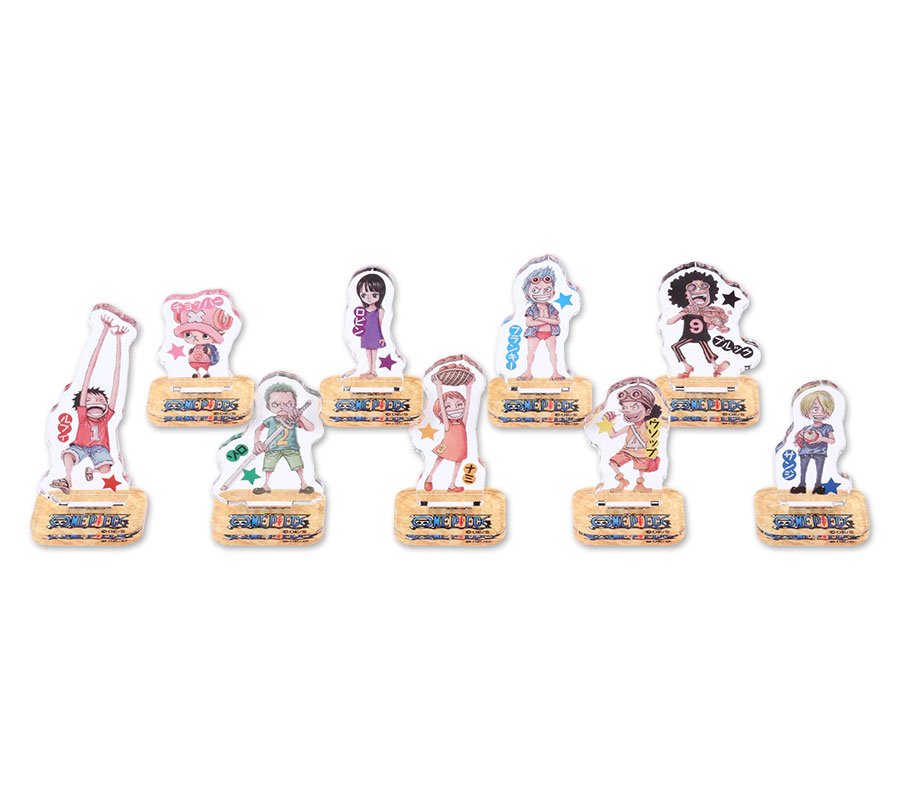 本日発売！】 『ONE PIECE』アクリルminiフィギュア～The childhood of