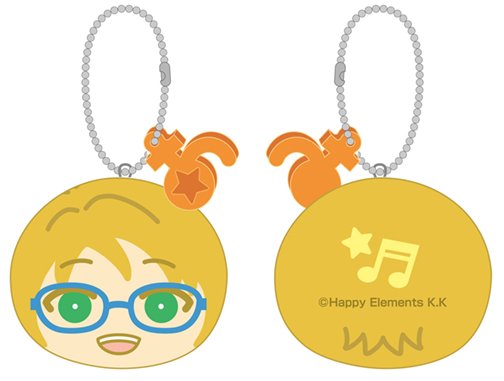 グッズ】 「あんさんぶるスターズ！おまんじゅうにぎにぎマスコット＋