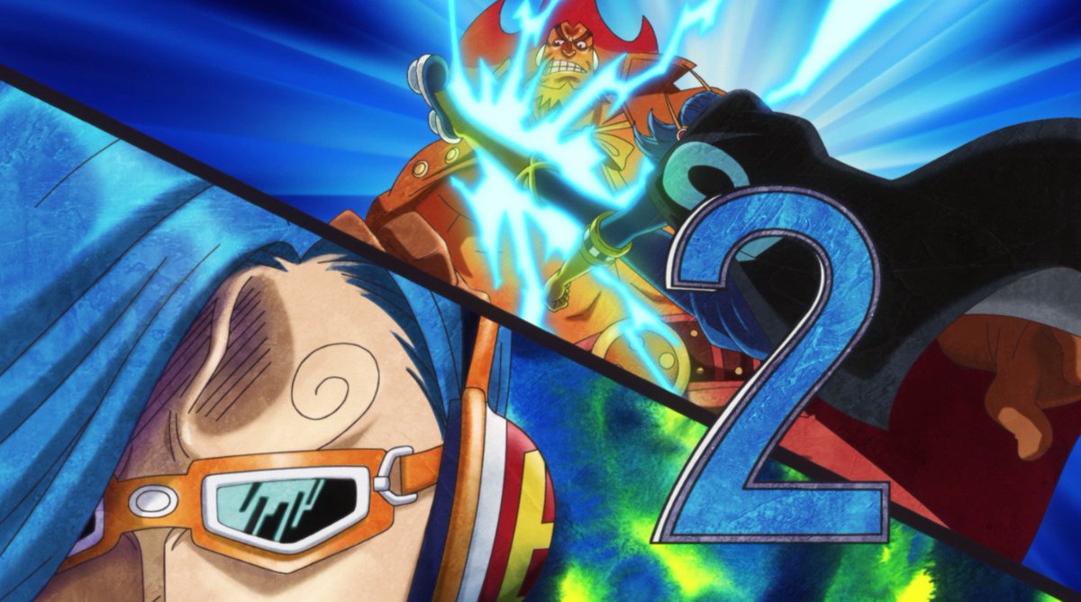 本日6/3(日)朝9時半～アニメ #ワンピース 「悪の軍団 変身！ジェルマ66