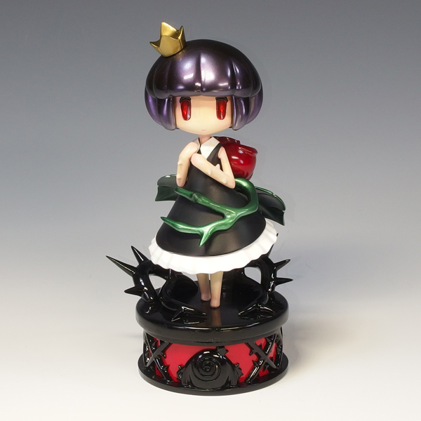 ロゼと黄昏の古城 ガレージキット「ロゼ」西田総務工房