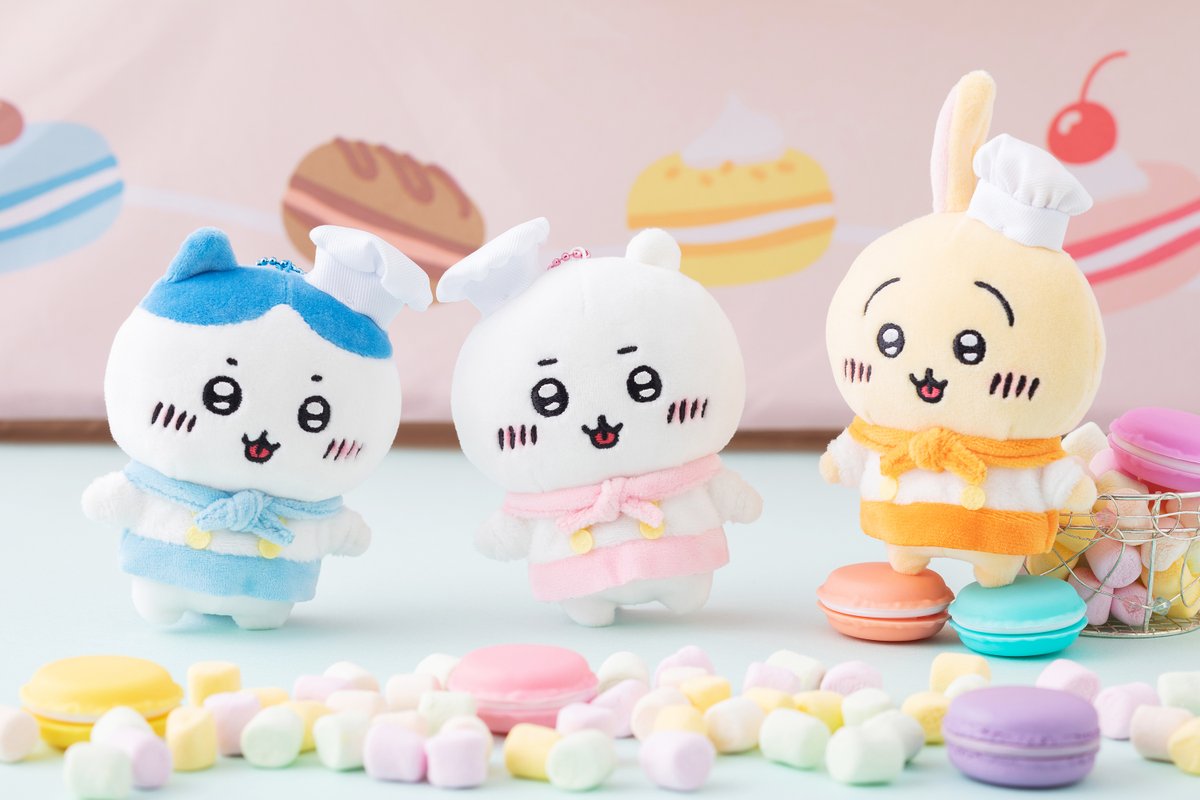 🌱新商品🌱 『カフェのコックさんマスコット』 （#ちいかわ／#ハチワレ