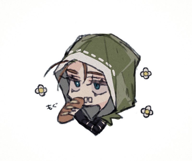 第五人格]お題箱から傭兵くん🤕