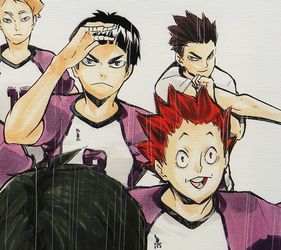 ⚡️本日締切‼️⚡️ 完全受注生産 『#ハイキュー』 フルカラーBIG