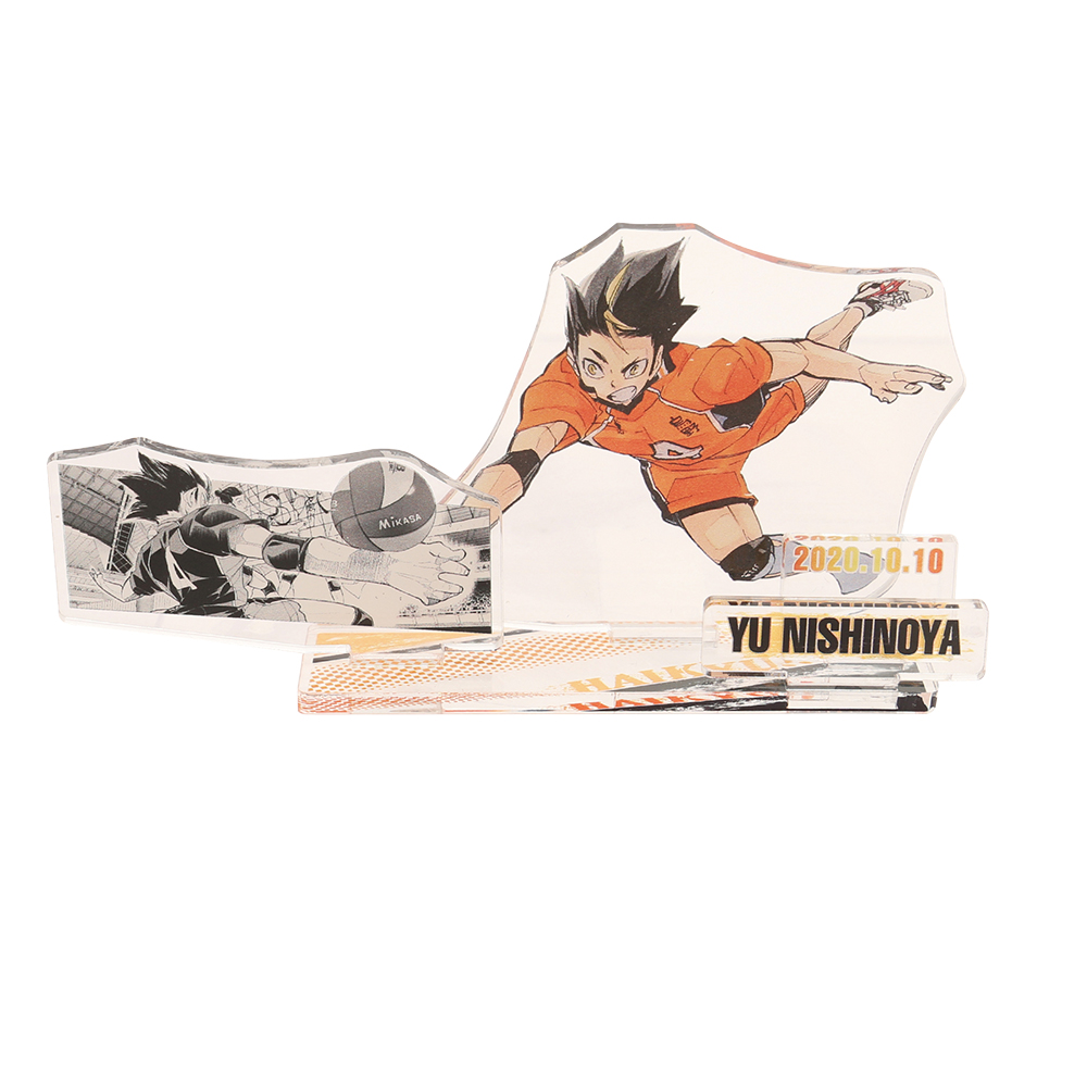 ☆JUMP SHOP原作新商品情報☆ 10/10(土)発売！ 『ハイキュー!!』西谷夕