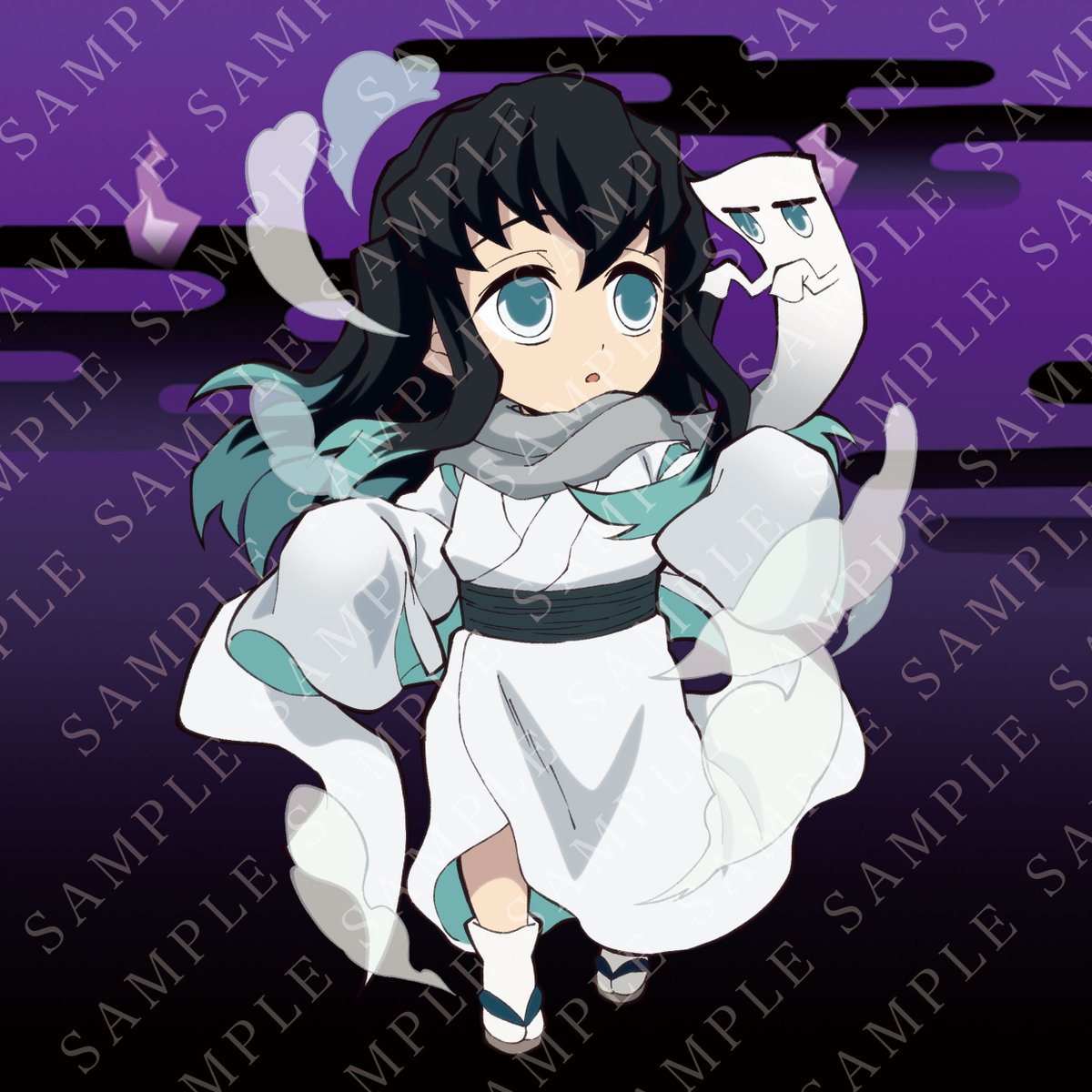 鬼滅の刃」コラボレーションカフェ ハロウィンイベント 第二弾 描き