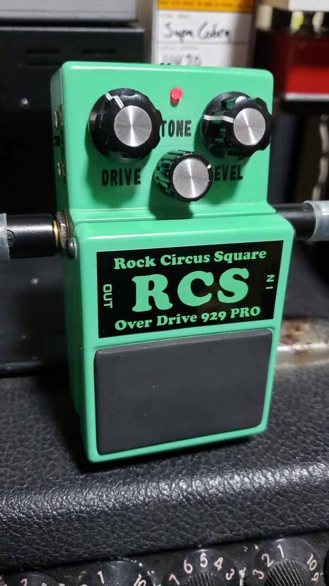 ギター RCS Rock Circus Square 929 PRO ギター RCS Rock Circus