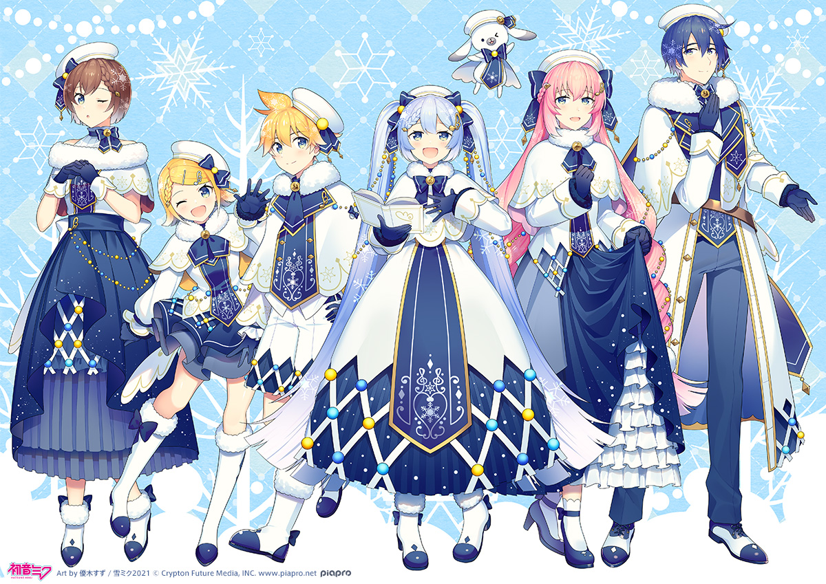 SNOW MIKU 2021】 本日は優木すず（@47o_3 ）さんのサブビジュアルをご