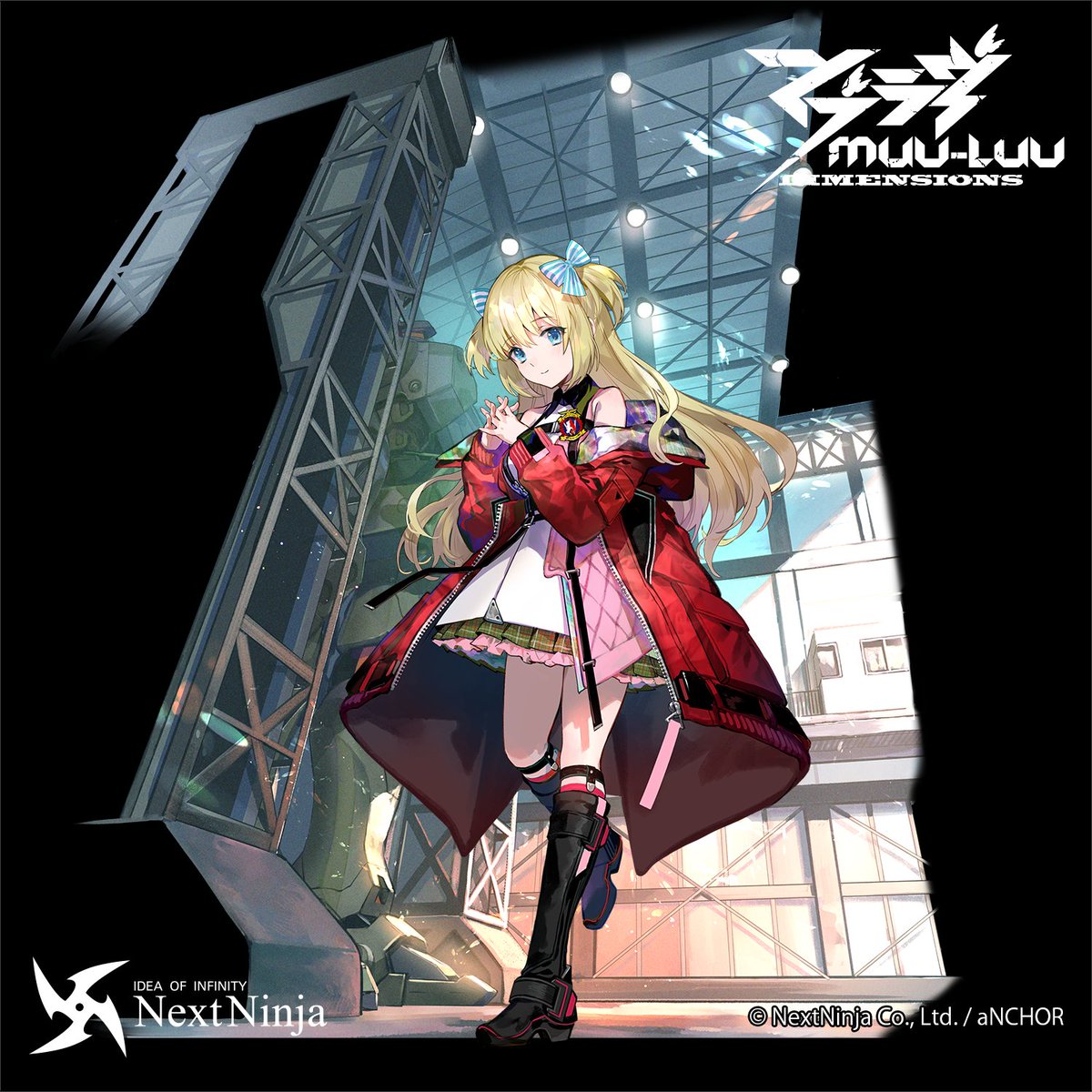 マブラヴ：ディメンションズ』にてリィズちゃんのイラストを担当させて