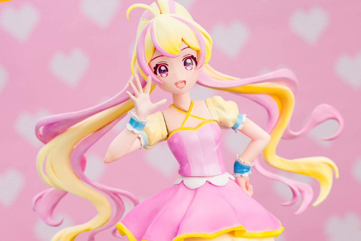 告知 WF2023夏新作】 アイカツプラネットよりハナちゃんのフィギュアを