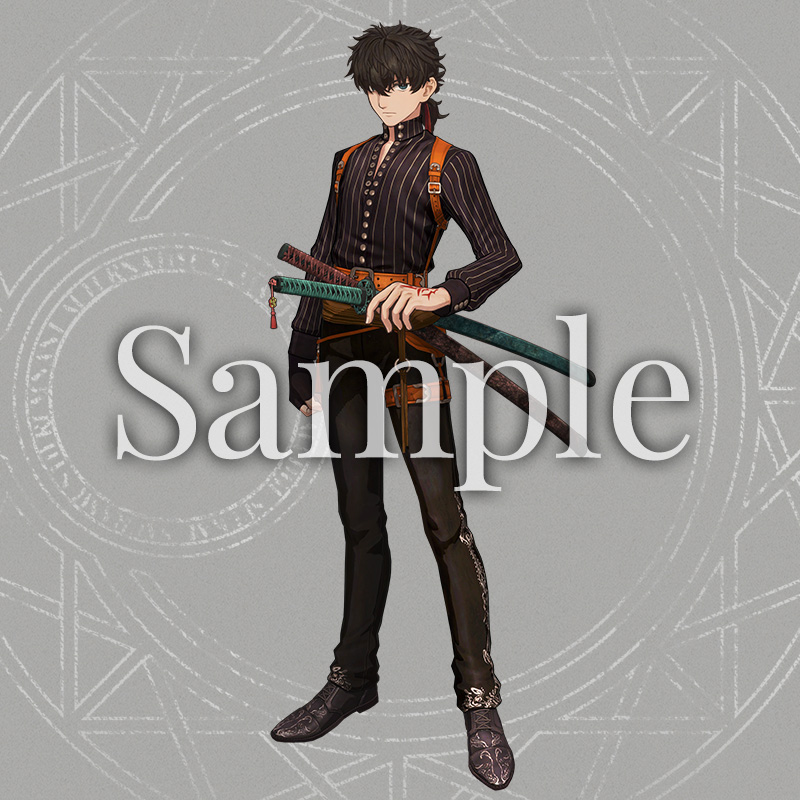 ヤマトタケル サムライレムナント セイバー Fate 宮本伊織 缶バッジ 特典