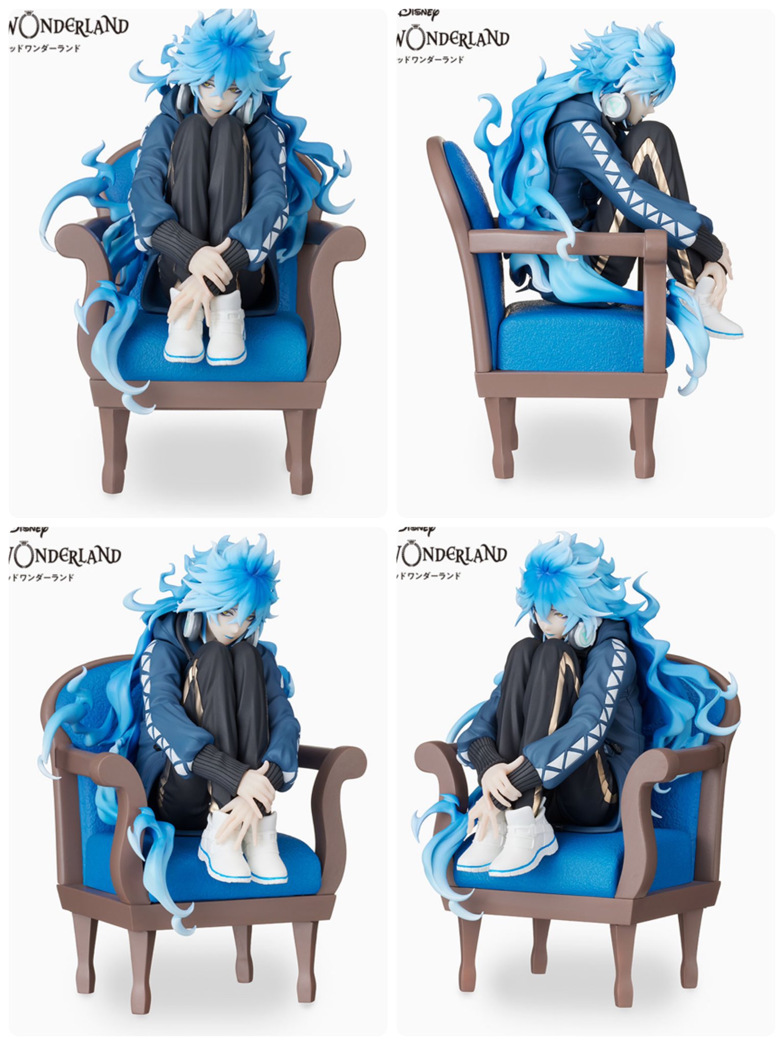 ツイステ プレミアムグレイスシチュエーションフィギュア 全7種