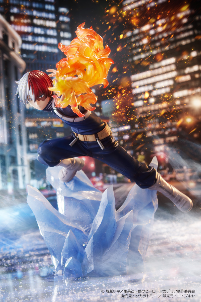 予約開始】 TVアニメ『僕のヒーローアカデミア』より「ARTFX J 轟 焦凍
