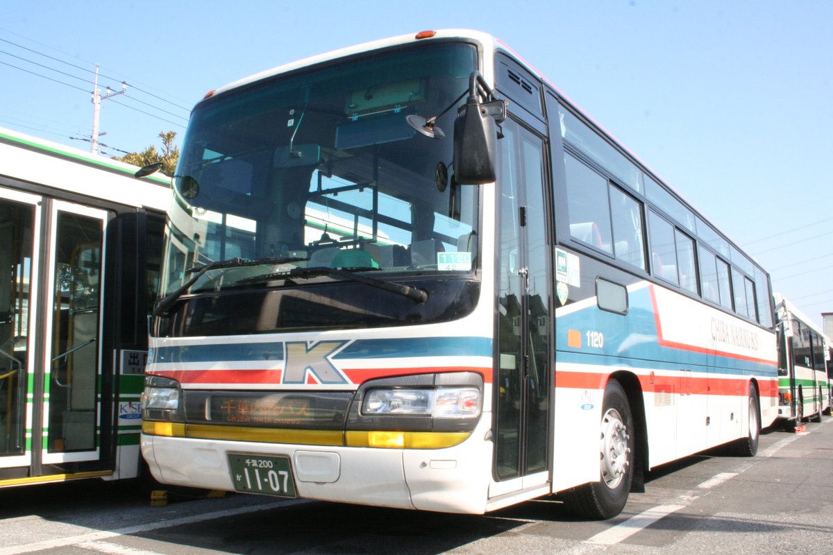 路線バス廃品】千葉内陸バス 中型 穴明式 後方向幕 77コマ 路線バス