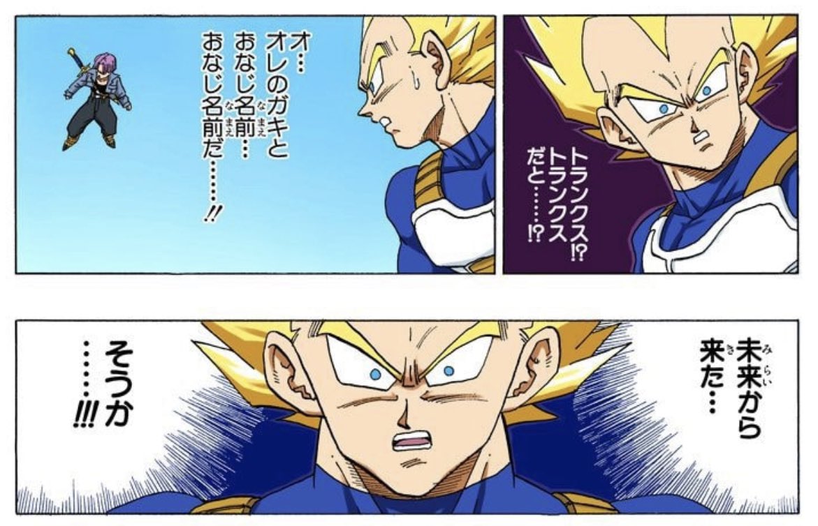 こいつが未来から来た俺のガキならブルマとトランクスは勝手に助けて