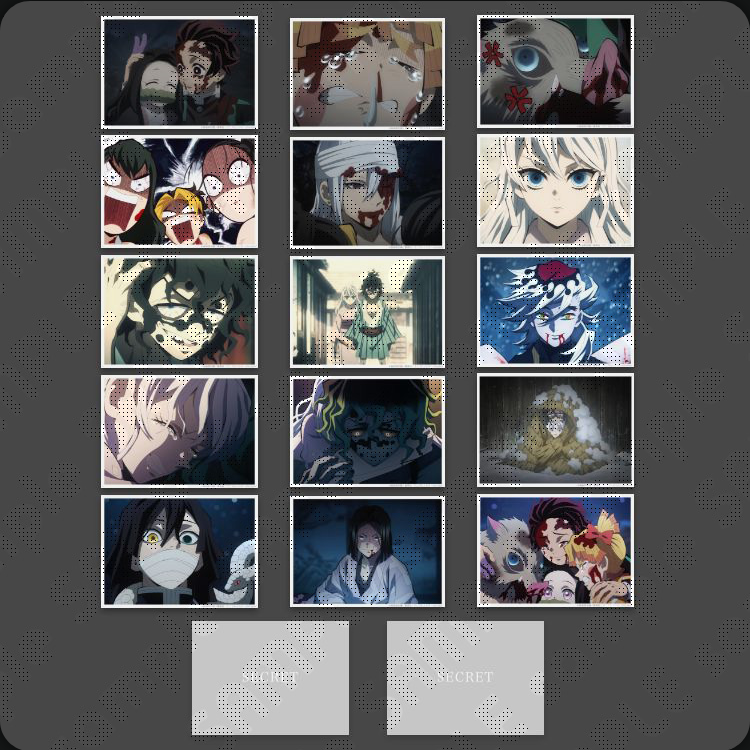 ufotableWEBSHOPより】 テレビアニメ「鬼滅の刃」遊郭編