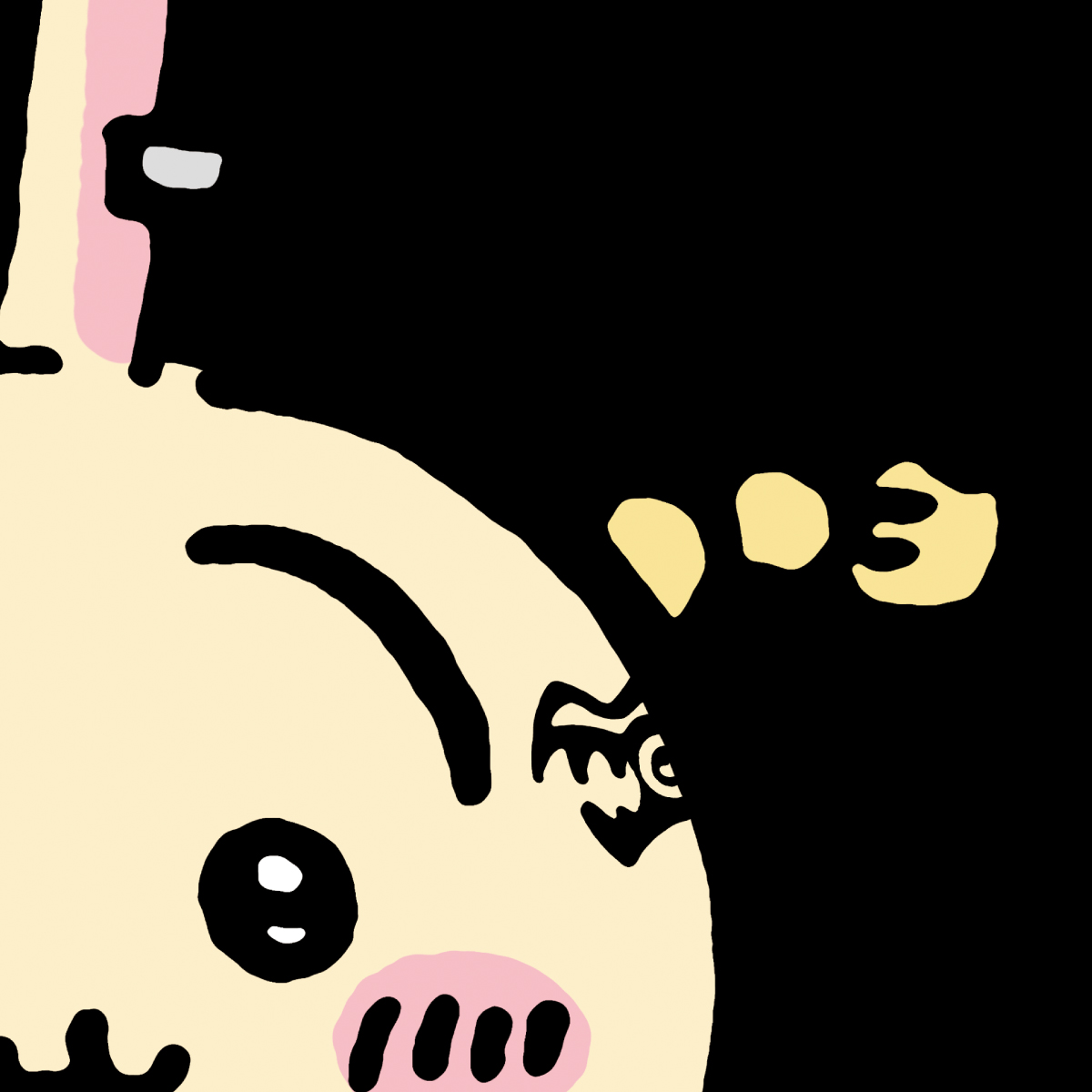 うさぎ🤜🤛ドラケン #ちいリベ #血威華我 #ちいかわ #東京卍リベンジャーズ