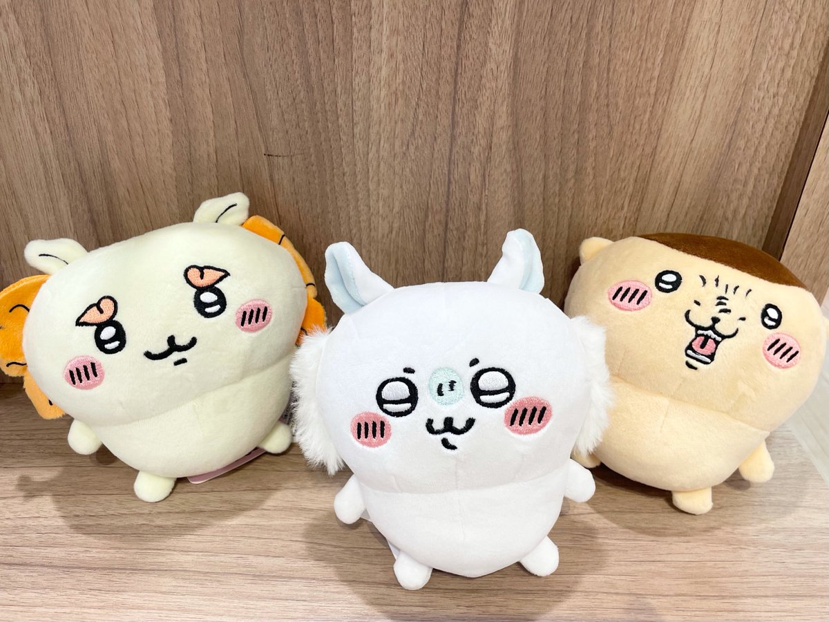 ちいかわらんど福岡パルコ店 ～再入荷のお知らせ～ ぽてたまぬいぐるみ